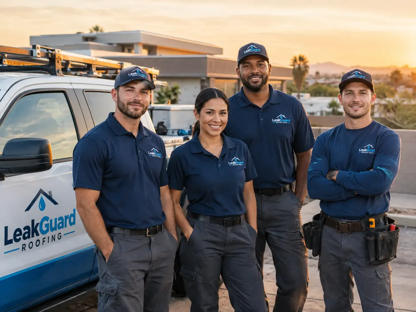 Flat Roof Leak Repair company in Hermitage, AR